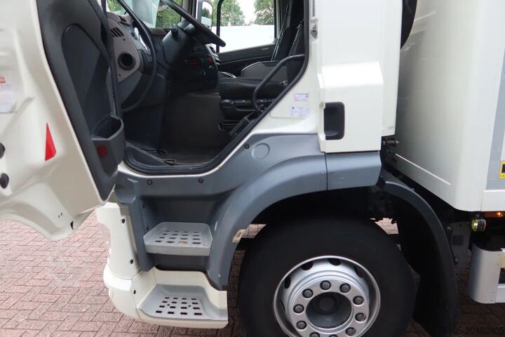 Box body DAF CF 290 FA Bak+ klep Dhollandia 2000 kg