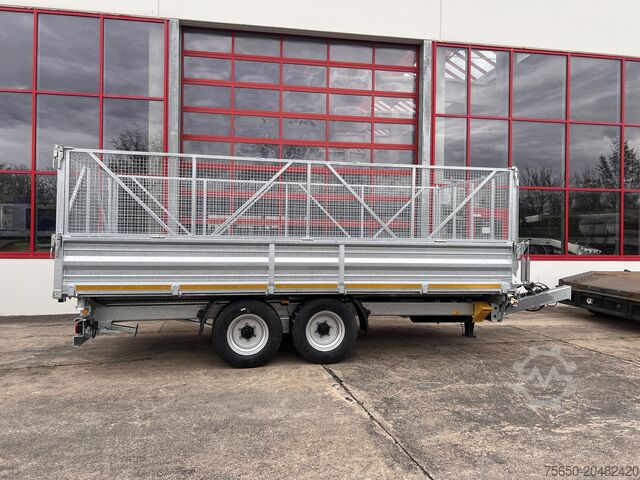 Tipper trailer Möslein TTD 11 Breite Reifen  5,70 lang  Kipper Tieflader, Breite Reifen, 5,70 m lang-- Neufahrzeug --