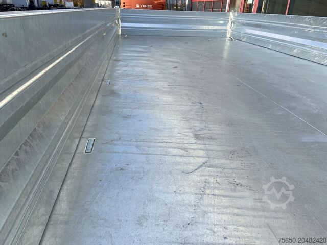 Tipper trailer Möslein TTD 11 Breite Reifen  5,70 lang  Kipper Tieflader, Breite Reifen, 5,70 m lang-- Neufahrzeug --