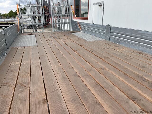 Tieflader Anhänger Möslein TT11 BR  Neuer Tandemtieflader, breit Rampen