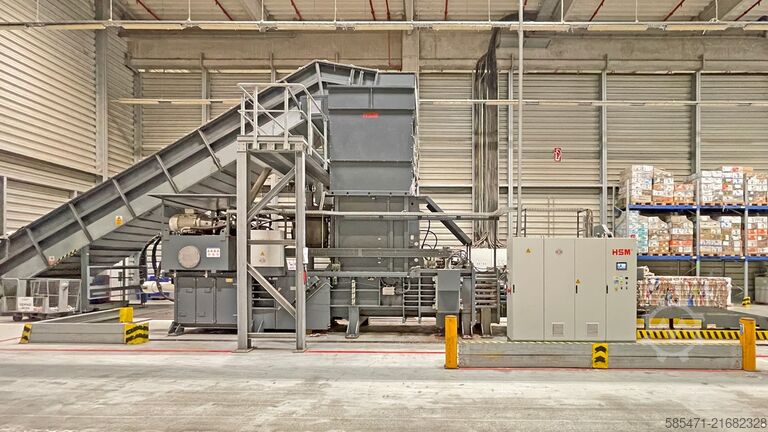 Ballenpresse HSM GmbH + Co. KG VK 8818 R-FU