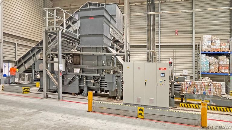 Ballenpresse HSM GmbH + Co. KG VK 8818 R-FU