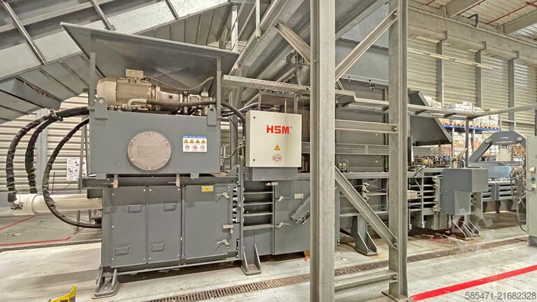 Ballenpresse HSM GmbH + Co. KG VK 8818 R-FU
