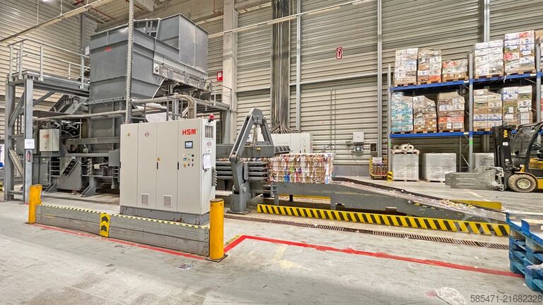 Ballenpresse HSM GmbH + Co. KG VK 8818 R-FU