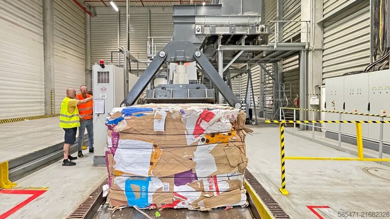 Ballenpresse HSM GmbH + Co. KG VK 8818 R-FU