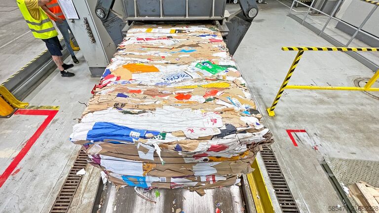 Ballenpresse HSM GmbH + Co. KG VK 8818 R-FU