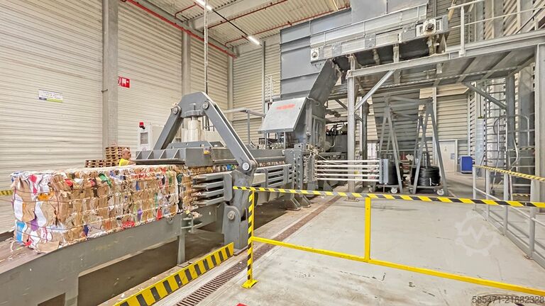 Ballenpresse HSM GmbH + Co. KG VK 8818 R-FU