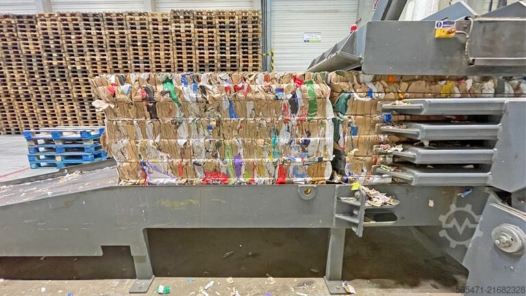 Ballenpresse HSM GmbH + Co. KG VK 8818 R-FU