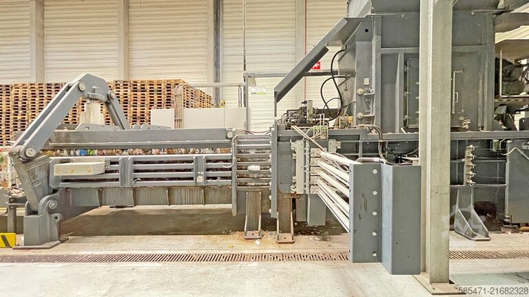 Ballenpresse HSM GmbH + Co. KG VK 8818 R-FU