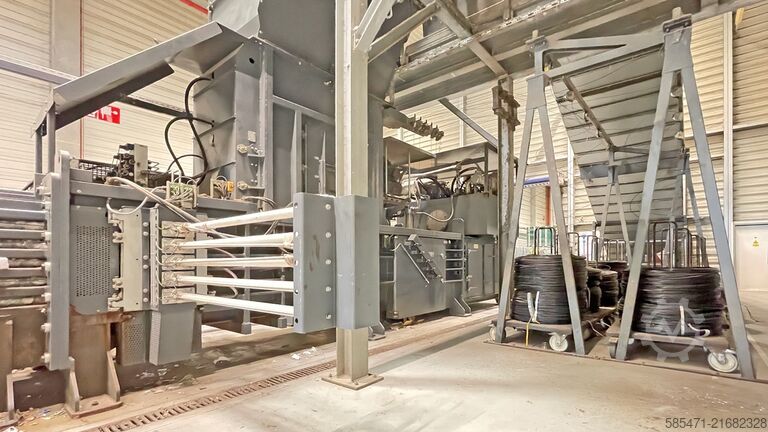 Ballenpresse HSM GmbH + Co. KG VK 8818 R-FU