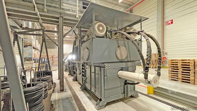 Ballenpresse HSM GmbH + Co. KG VK 8818 R-FU