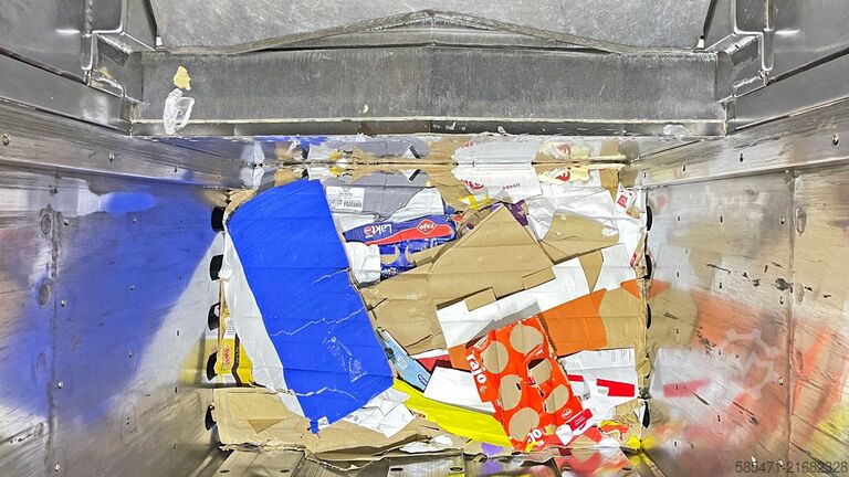 Ballenpresse HSM GmbH + Co. KG VK 8818 R-FU