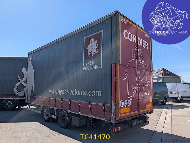 Sliding tarpaulins Fruehauf PLSC