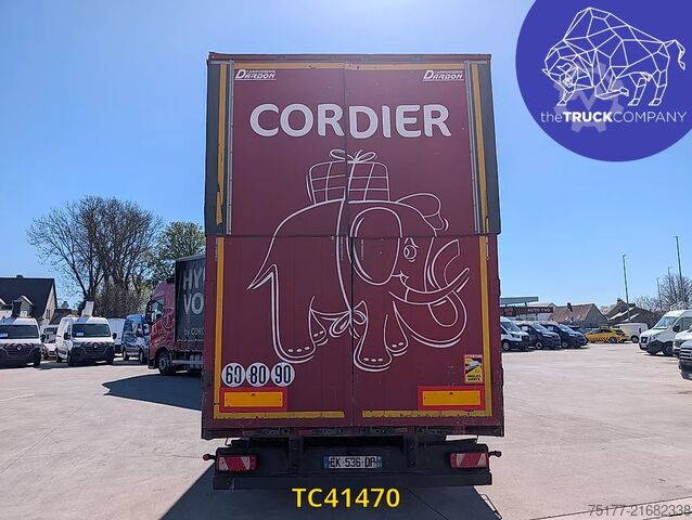 Sliding tarpaulins Fruehauf PLSC