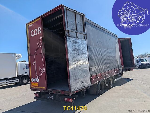 Sliding tarpaulins Fruehauf PLSC