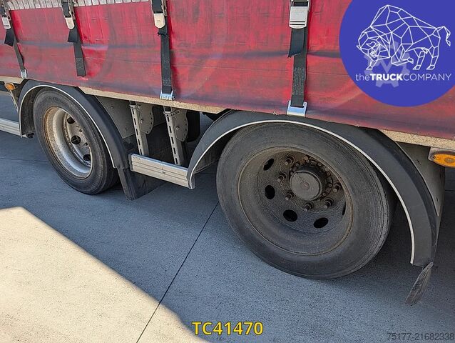 Sliding tarpaulins Fruehauf PLSC