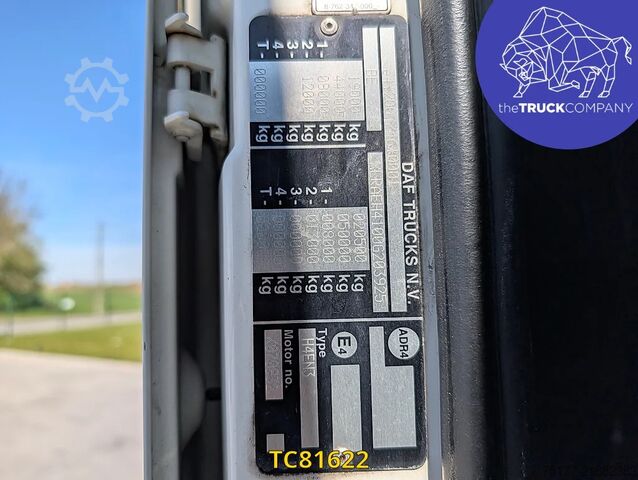 Fahrgestell mit Fahrerhaus DAF XF 450