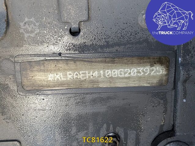 Fahrgestell mit Fahrerhaus DAF XF 450