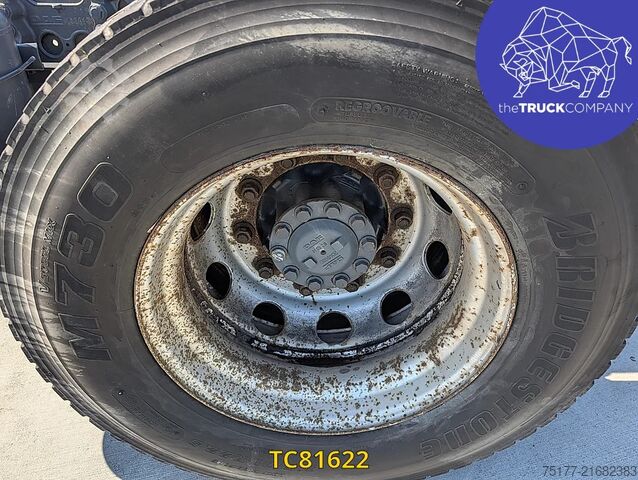 Fahrgestell mit Fahrerhaus DAF XF 450