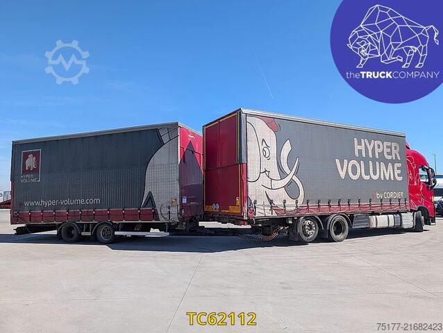 Sliding tarpaulin Volvo FH 500