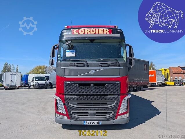 Sliding tarpaulin Volvo FH 500