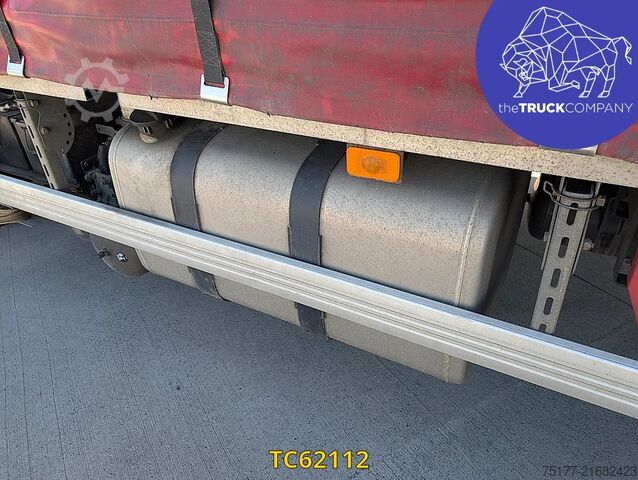 Sliding tarpaulin Volvo FH 500