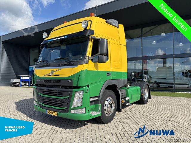 Standard-SZM Volvo FM 410 4x2 Blower + GEN2 Tacho