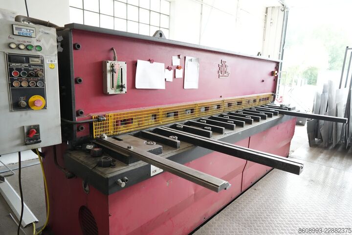 Hydraulic guillotine shear LOTZE 272 - 3000x4
