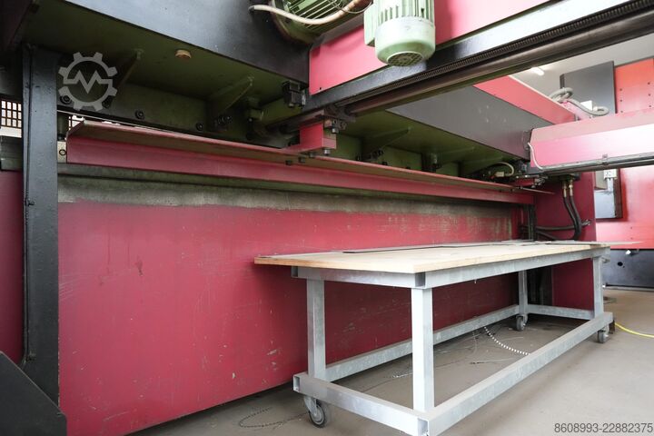 Hydraulic guillotine shear LOTZE 272 - 3000x4