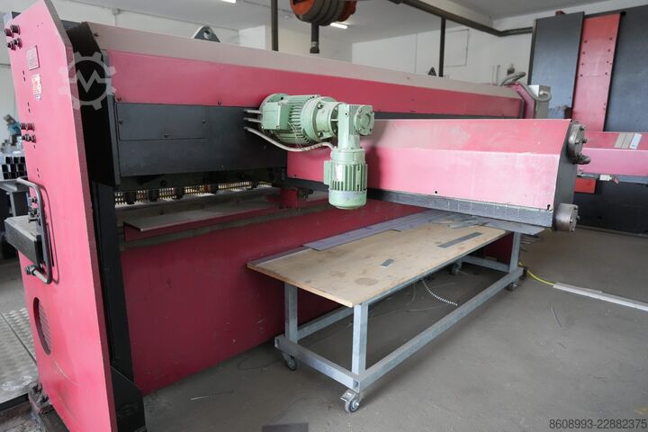 Hydraulic guillotine shear LOTZE 272 - 3000x4