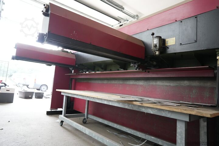 Hydraulic guillotine shear LOTZE 272 - 3000x4