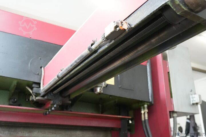 Hydraulic guillotine shear LOTZE 272 - 3000x4