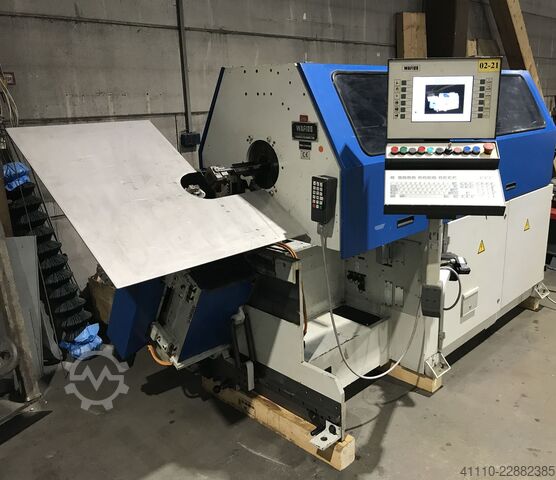 3D CNC-Wire former WAFIOS BM 3