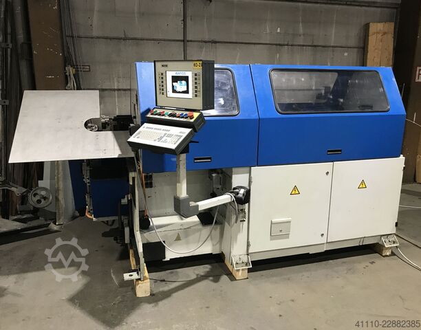 3D CNC-Wire former WAFIOS BM 3