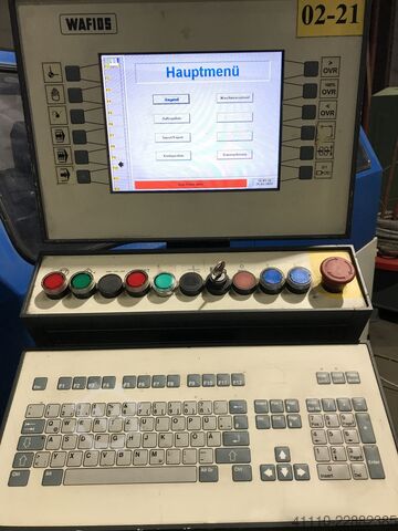 3D CNC-Wire former WAFIOS BM 3