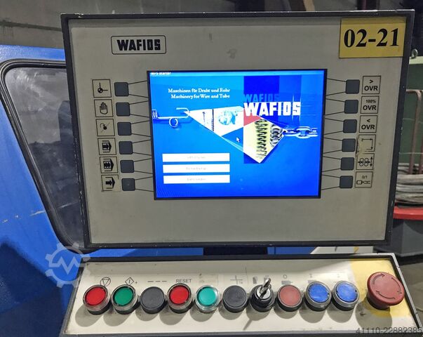 3D CNC-Wire former WAFIOS BM 3