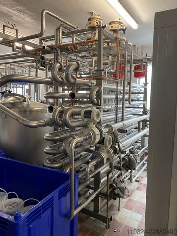 Milk & dairy production Tetra Pak Ultra filtration UF