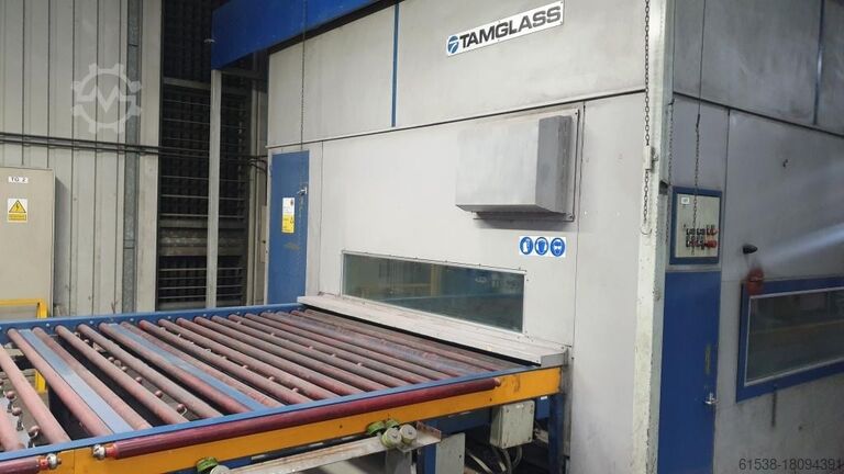 Glass tempering furnace Tamglass HTF-2136-ABT-10-R