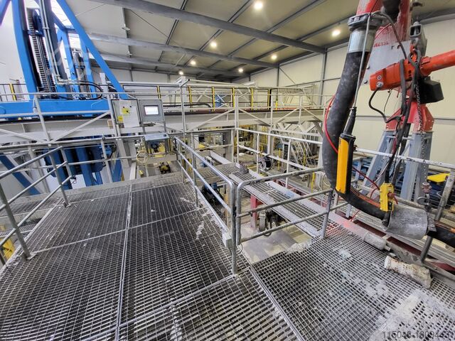 Consmema concrete pipe plant Consmema concrete pipe plant Blue Tube Plant fully automated