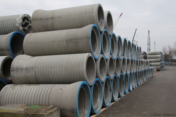 Consmema concrete pipe plant Consmema concrete pipe plant Blue Tube Plant fully automated