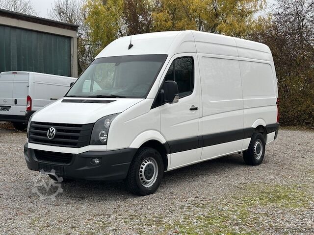 Kastenwagen hoch + lang VW Crafter 35 mittel L2H2 Klima AHK-2,0t