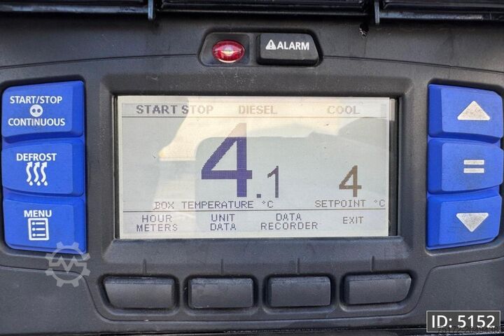 Kühl-/Tiefkühltransport Schmitz Cargobull SKO 24 / 7cm / Vector HE19 / Palletbox / Disk b...