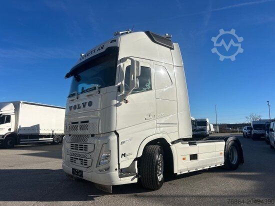 Standard SZM VOLVO FH 13.500, E6, STANDKLIMA, HYDRAULIK, VEB+, ADR