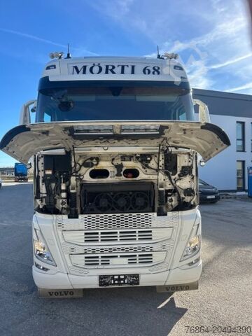 Standard SZM VOLVO FH 13.500, E6, STANDKLIMA, HYDRAULIK, VEB+, ADR