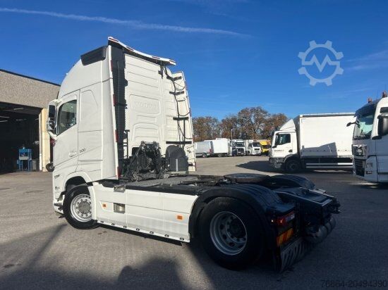 Standard SZM VOLVO FH 13.500, E6, STANDKLIMA, HYDRAULIK, VEB+, ADR