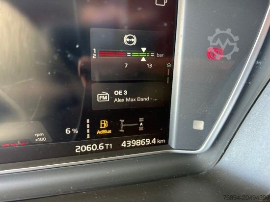 Standard SZM VOLVO FH 13.500, E6, STANDKLIMA, HYDRAULIK, VEB+, ADR