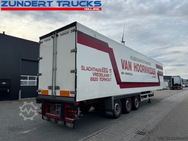 Kühl-/Tiefkühltransport Lag VEDECAR 3 AS COOLTRAILER, MEAT RAILS,