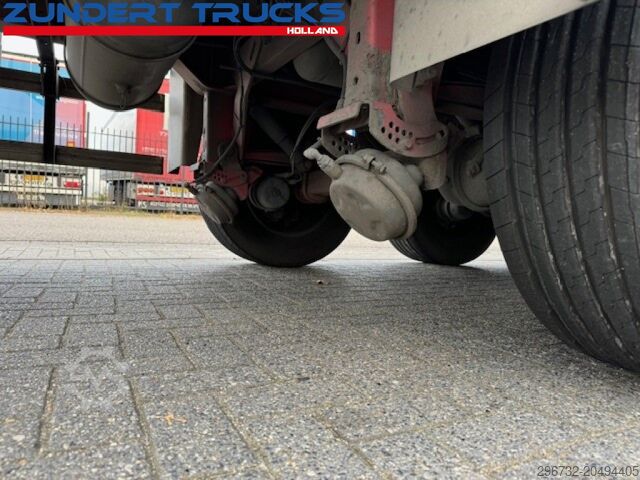 Kühl-/Tiefkühltransport Lag VEDECAR 3 AS COOLTRAILER, MEAT RAILS,