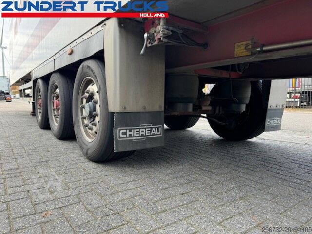 Kühl-/Tiefkühltransport Lag VEDECAR 3 AS COOLTRAILER, MEAT RAILS,
