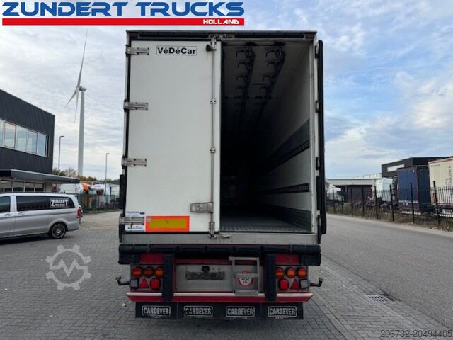 Kühl-/Tiefkühltransport Lag VEDECAR 3 AS COOLTRAILER, MEAT RAILS,